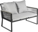 Миниатюра изображения товара Комплект садовой мебели Sundays LUC-X-A4-W0357 (серый)