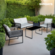 Миниатюра изображения товара Комплект садовой мебели Sundays LUC-X-A4-W0357 (серый)