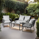 Миниатюра изображения товара Комплект садовой мебели Sundays LUC-X-A4-W0357 (серый)