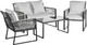Миниатюра изображения товара Комплект садовой мебели Sundays LUC-X-A4-W0357 (серый)