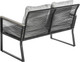 Миниатюра изображения товара Комплект садовой мебели Sundays LUC-X-A4-W0357 (серый)