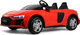 Миниатюра изображения товара Детский автомобиль RiverToys Audi R8 M333MM (красный)