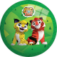 Миниатюра изображения товара Мяч детский KiddiePlay Лео и Тиг 4224-1