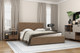 Миниатюра изображения товара Каркас кровати Bravo Мебель Юта 160x200 без ПМ Стандарт 3 вариант (латте)