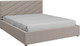 Миниатюра изображения товара Каркас кровати Bravo Мебель Юта 160x200 без ПМ Стандарт 4 вариант (льняной)