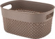 Миниатюра изображения товара Корзина Plast Team Oslo PT135010015 (шоколадный мокко)