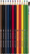 Миниатюра изображения товара Набор акварельных карандашей Brauberg 181848 (12цв)