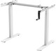 Миниатюра изображения товара Подстолье Ergosmart Manual Desk Compact FR (белый)