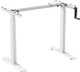 Миниатюра изображения товара Подстолье Ergosmart Manual Desk Compact FR (белый)