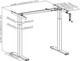 Миниатюра изображения товара Подстолье Ergosmart Manual Desk Compact FR (белый)