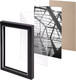 Миниатюра изображения товара Рамка Brauberg Original Line / 391233 (черный/серебряный)
