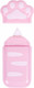 Миниатюра изображения товара Корректор для текста Brauberg Kids. Лапки / 272498 (2шт)