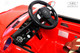Миниатюра изображения товара Детский автомобиль RiverToys A444AA (красный, кожа-EVA)