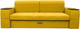 Миниатюра изображения товара Диван Сириус Лидер-13 НПБ (Eva 18 велюр желтый)