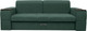 Миниатюра изображения товара Диван Сириус Лидер-13 НПБ (Eva 19 велюр темно-зеленый)