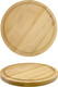 Миниатюра изображения товара Разделочная доска DEKO DDB2323 круглая (24см, бук)