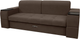 Миниатюра изображения товара Диван Сириус Лидер-13 НПБ (Eva 26 велюр коричневый)