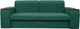 Миниатюра изображения товара Диван Сириус Лидер-13 НПБ (Eva 30 велюр зеленый)