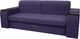 Миниатюра изображения товара Диван Сириус Лидер-13 НПБ (Eva 31 велюр фиолетовый)