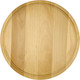 Миниатюра изображения товара Разделочная доска DEKO DDB3030 круглая (28см, бук)