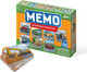 Миниатюра изображения товара Настольная игра Нескучные игры Мемо. Наземный транспорт / 8676