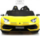 Миниатюра изображения товара Детский автомобиль RiverToys Lamborghini Aventador SVJ A111MP (желтый)