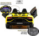 Миниатюра изображения товара Детский автомобиль RiverToys Lamborghini Aventador SVJ A111MP (желтый)
