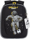 Миниатюра изображения товара Школьный рюкзак Grizzly RAf-393-6 (черный/желтый)