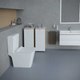 Миниатюра изображения товара Унитаз напольный Керамин Тобаго R Slim МЛ 2-режим (микролифт)