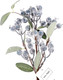 Миниатюра изображения товара Искусственная ветка GrandSiti 76282 / L43CM