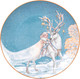 Миниатюра изображения товара Тарелка закусочная (десертная) Lefard Снежная королева 590-634
