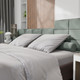 Миниатюра изображения товара Комплект постельного белья Этель Tencel Евро / 10655065 (светло-серый)