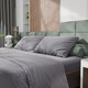 Миниатюра изображения товара Комплект постельного белья Этель Tencel 2сп / 10655046 (серый)
