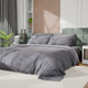 Миниатюра изображения товара Комплект постельного белья Этель Tencel 2сп / 10655046 (серый)