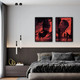 Миниатюра изображения товара Постеры Citydecor Batman 4 (2шт, 40x60)