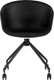 Миниатюра изображения товара Кресло офисное Stool Group Libra / SL-7040ZB (пластик белый/экокожа черный)
