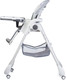 Миниатюра изображения товара Стульчик для кормления Babyhit Topping / BHC102 (светло-серый)