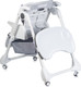 Миниатюра изображения товара Стульчик для кормления Babyhit Topping / BHC102 (светло-серый)