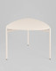 Миниатюра изображения товара Журнальный столик Stool Group Erida / B-3057-1 (кремовый)