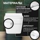 Миниатюра изображения товара Унитаз подвесной с инсталляцией Saniteco KW-9004W + AM101/1120 + M71-BL-01