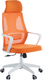 Миниатюра изображения товара Кресло офисное Chairman CH636 (белый пластик/оранжевый)