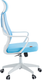 Миниатюра изображения товара Кресло офисное Chairman CH636 (белый пластик/синий)