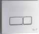 Миниатюра изображения товара Унитаз подвесной с инсталляцией Saniteco KW-9009W + 410 + 410 SE CR
