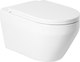 Миниатюра изображения товара Унитаз подвесной с инсталляцией Saniteco KW-9009W + 410 + 410 SE CR