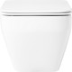 Миниатюра изображения товара Унитаз подвесной с инсталляцией Saniteco KW-9010W + 497 + RD-CR