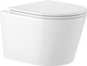 Миниатюра изображения товара Унитаз подвесной с инсталляцией Saniteco KW-9005W + R020467 + R0121A6