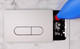 Миниатюра изображения товара Унитаз подвесной с инсталляцией Saniteco KW-9003W + R020467 + R0121A6