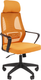 Миниатюра изображения товара Кресло офисное Chairman CH636 (черный пластик/оранжевый)