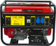 Миниатюра изображения товара Бензиновый генератор Калибр БЭГ-5500А (30107)