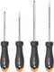Миниатюра изображения товара Набор отверток Deli Home / HT1004C (4шт, черный/оранжевый)